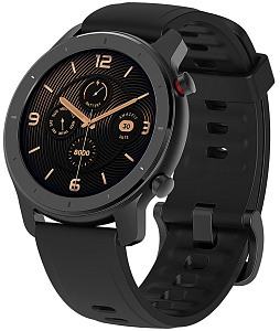 Amazfit GTR 42.6 мм (звездный черный)